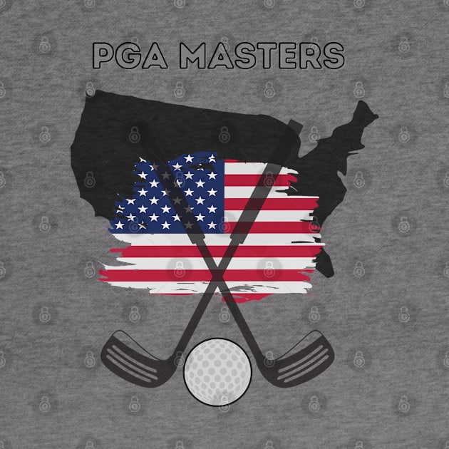 PGA Masters tournament by Love My..